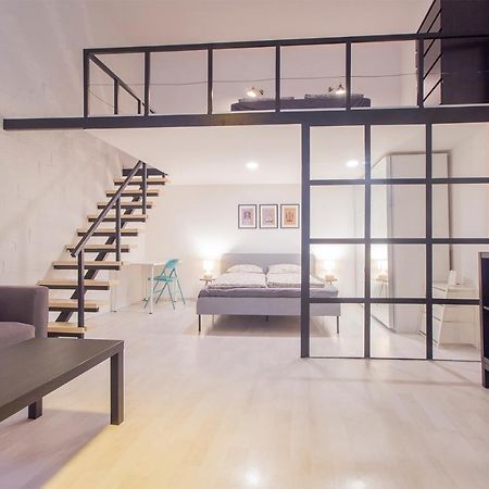Industrial Double Loft Apartment Budapesta Exterior foto