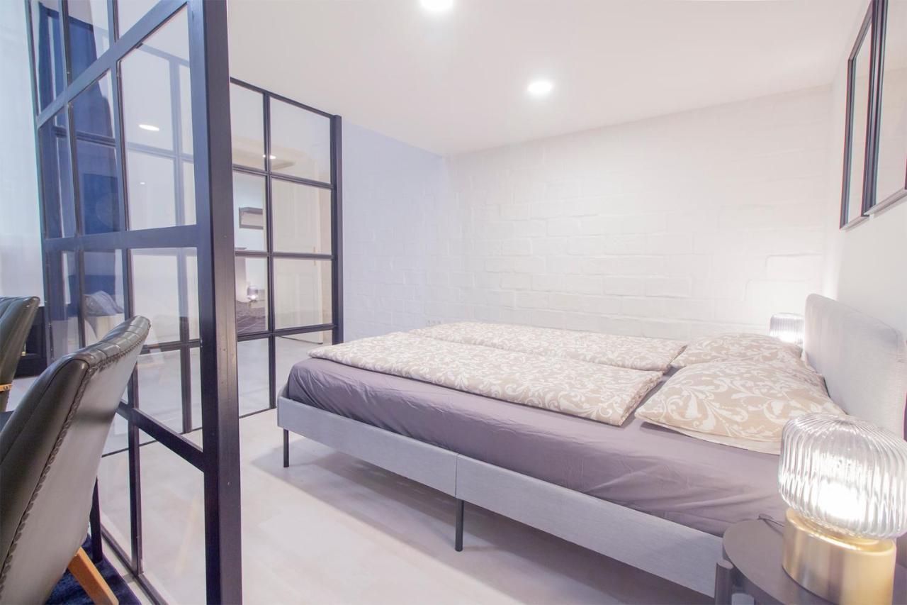 Industrial Double Loft Apartment Budapesta Exterior foto