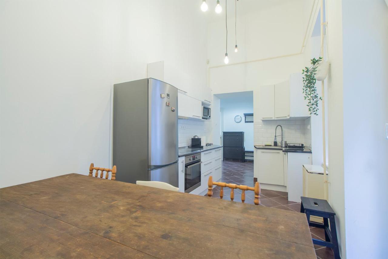 Industrial Double Loft Apartment Budapesta Exterior foto