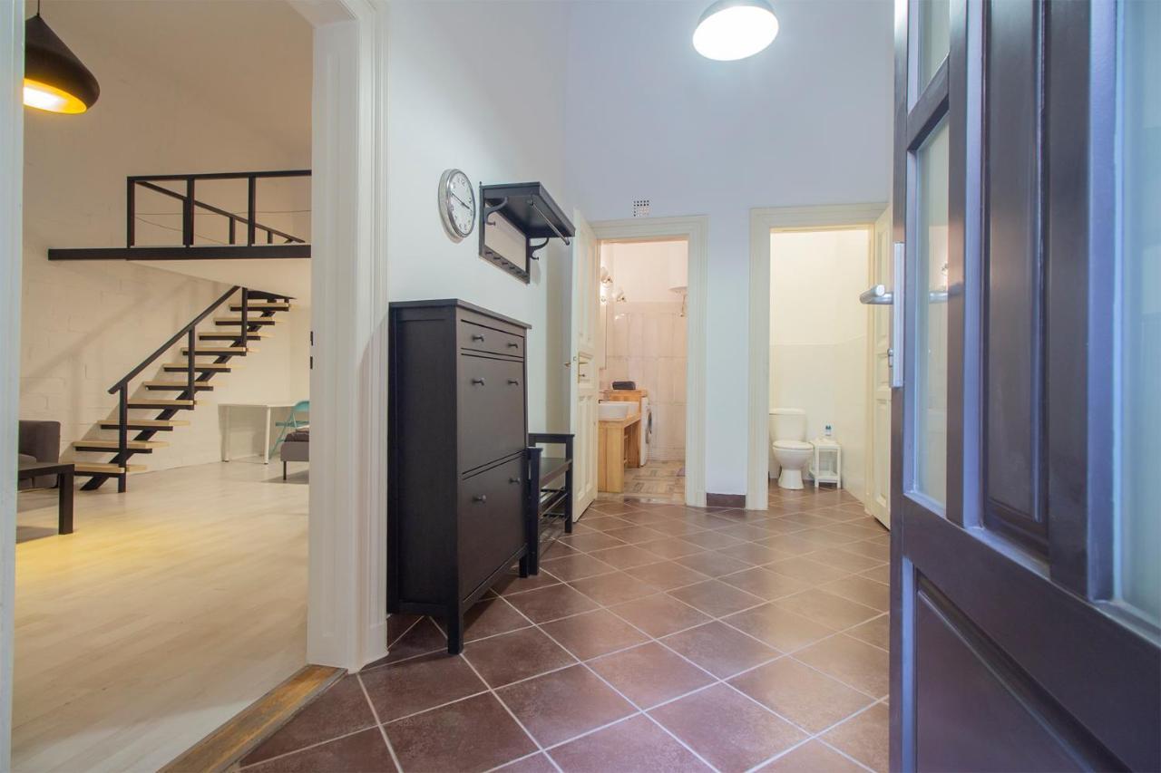 Industrial Double Loft Apartment Budapesta Exterior foto
