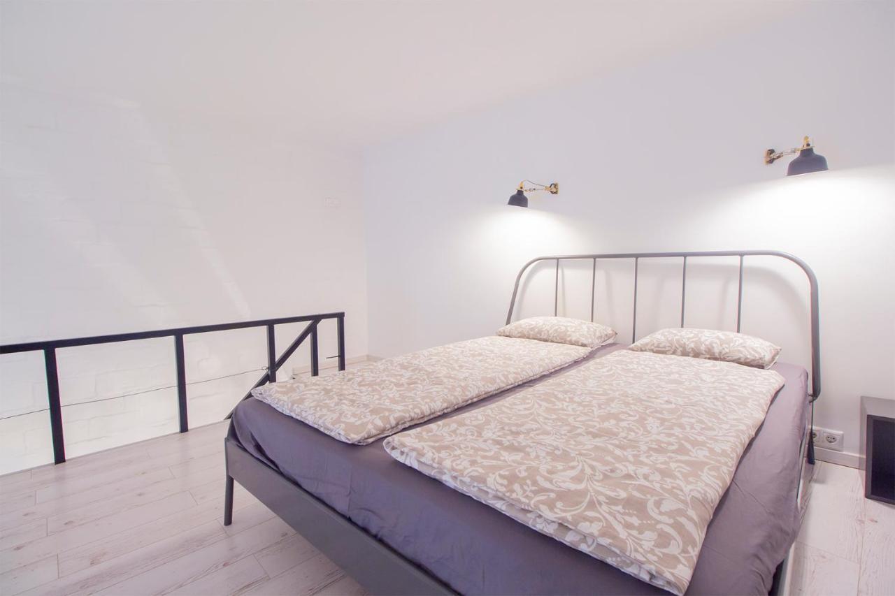 Industrial Double Loft Apartment Budapesta Exterior foto