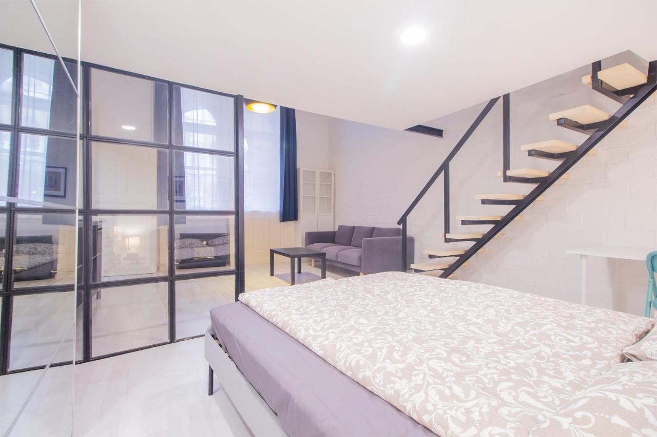 Industrial Double Loft Apartment Budapesta Exterior foto