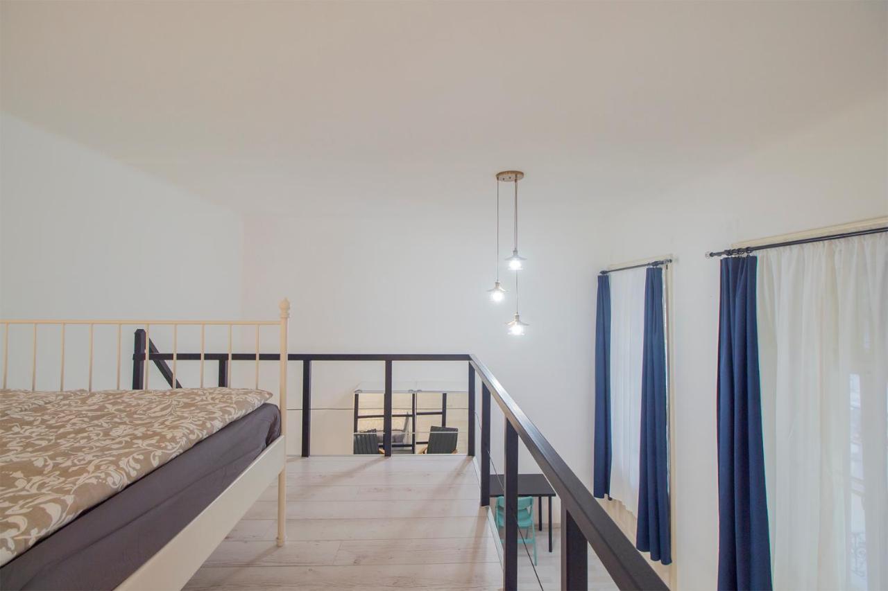 Industrial Double Loft Apartment Budapesta Exterior foto