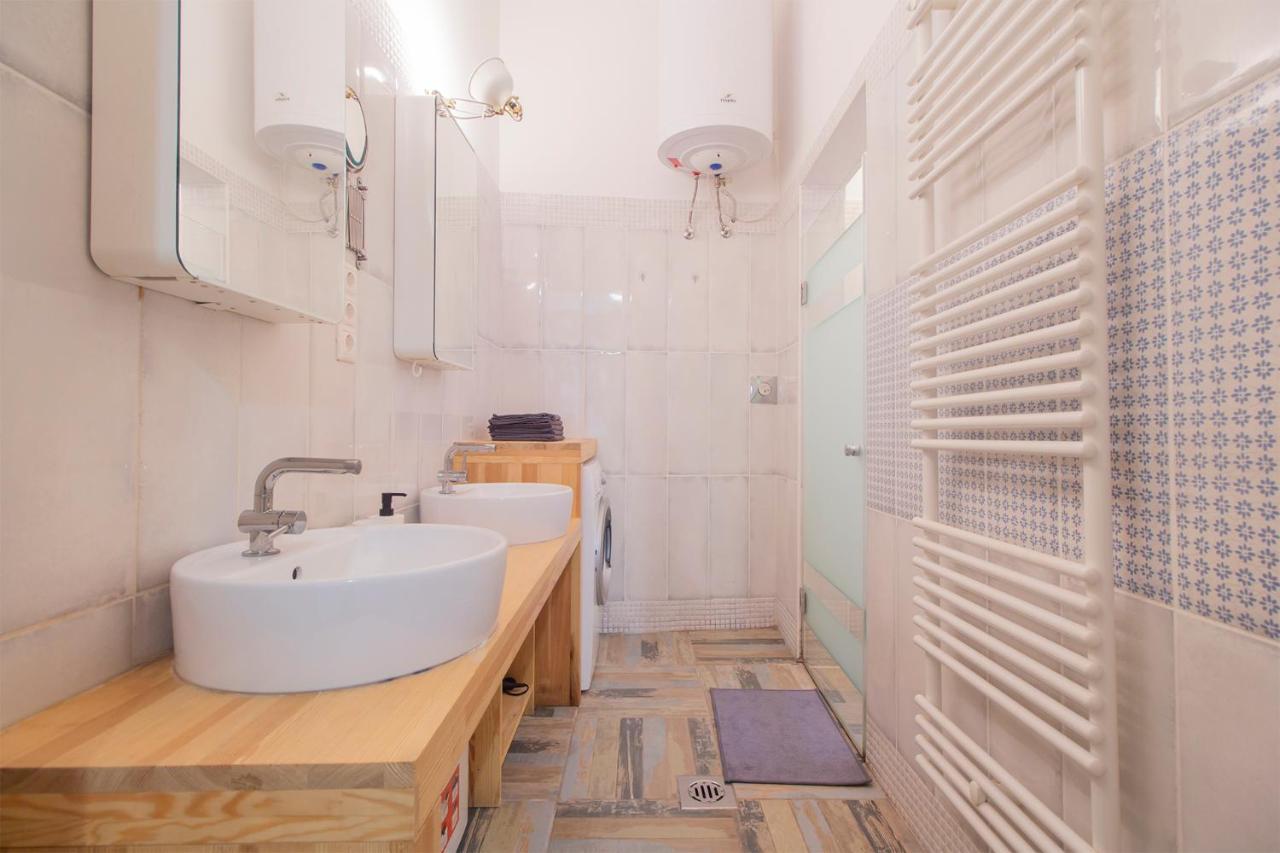 Industrial Double Loft Apartment Budapesta Exterior foto