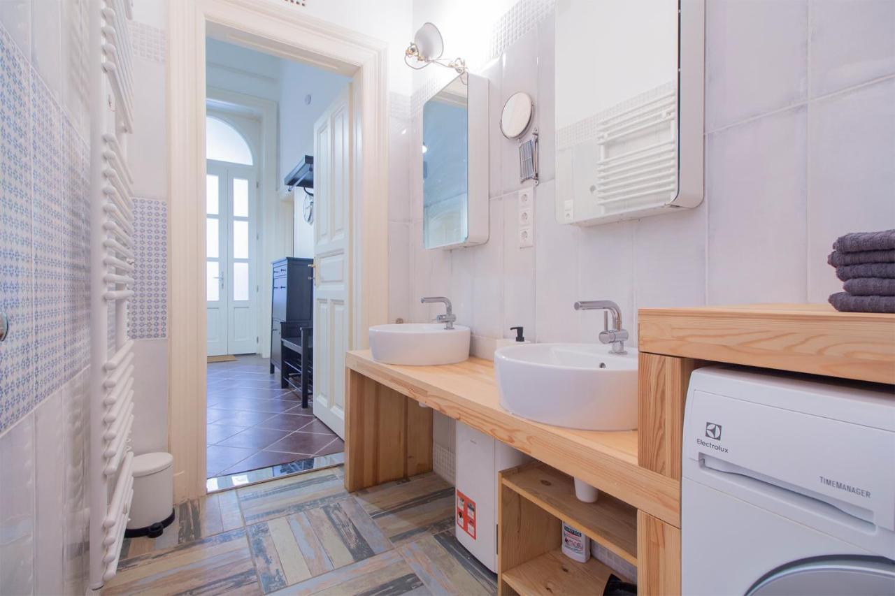 Industrial Double Loft Apartment Budapesta Exterior foto